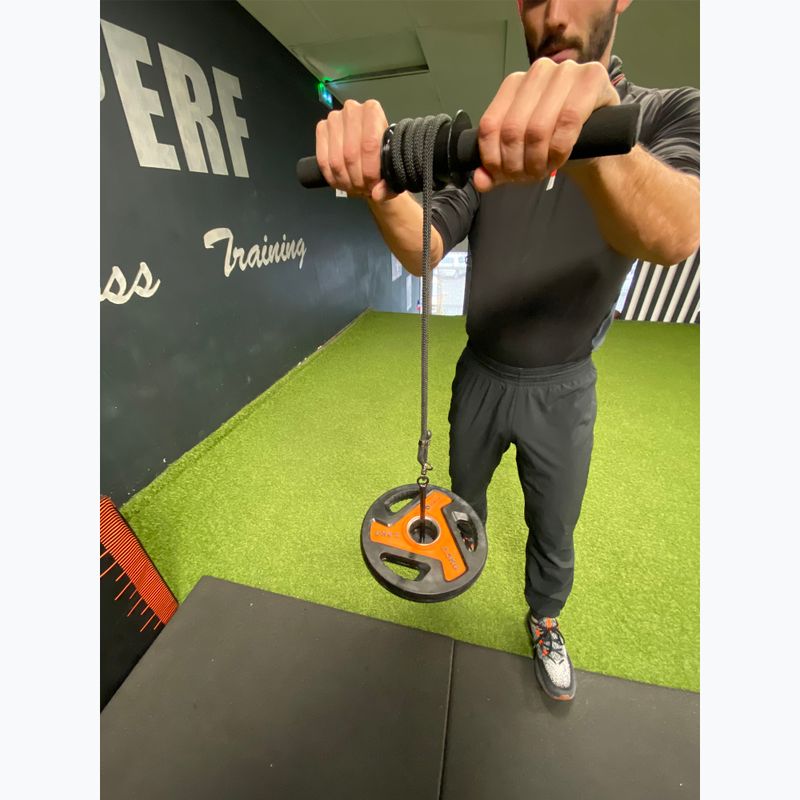 Prístroj na tréning zápästí a predlaktí Sveltus Wrist Roller black 2