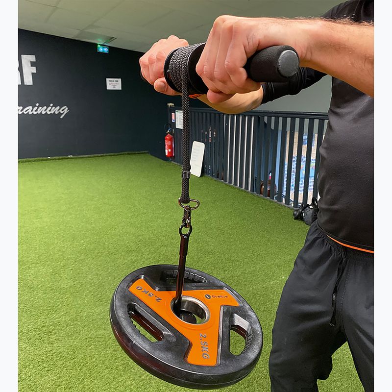 Prístroj na tréning zápästí a predlaktí Sveltus Wrist Roller black 4