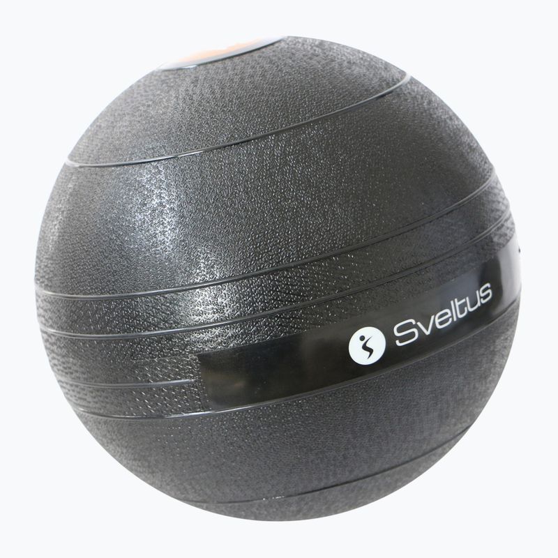 Medicinbal Sveltus Slam 15 kg čierny 2