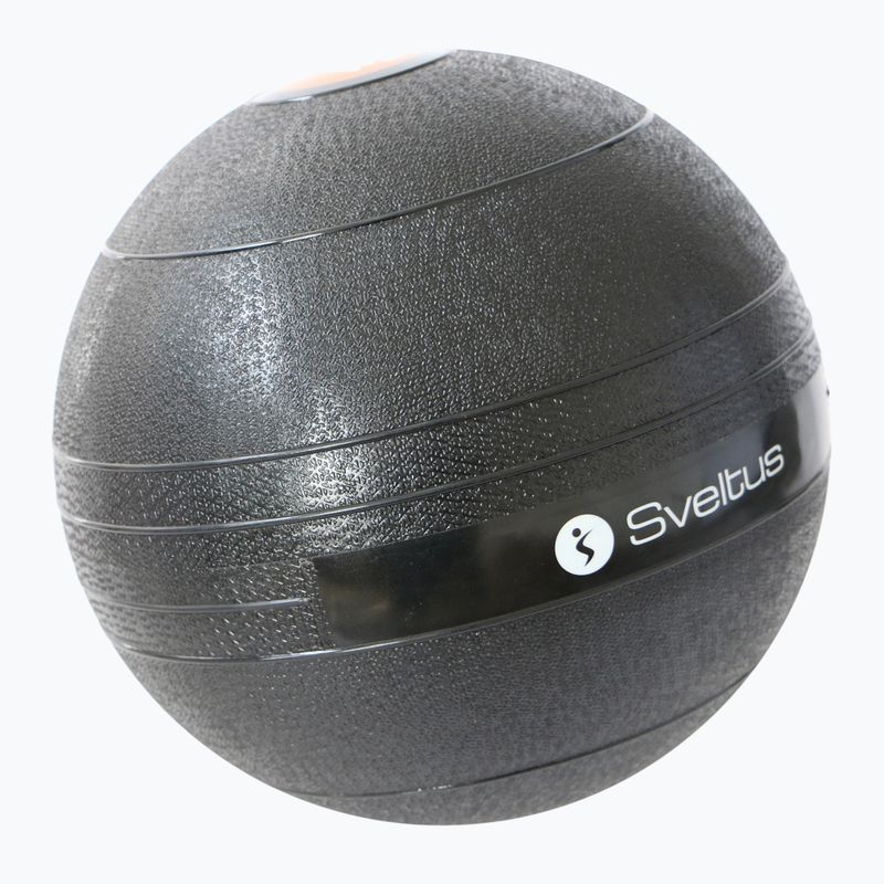 Medicinbal Sveltus Slam 20 kg čierny 2