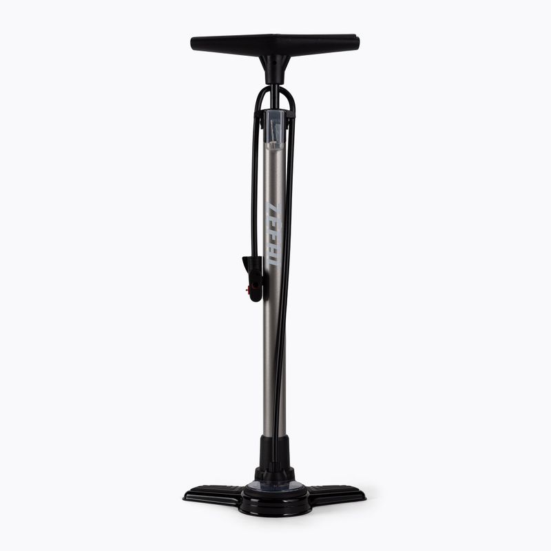Zefal Profil Max FP20 sivá podlahová pumpa na bicykel ZF-0862