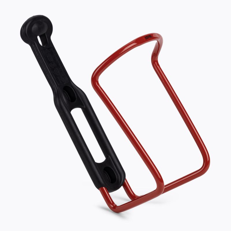 Zefal bidonový kôš Aluplast 124 červený ZF-1240B