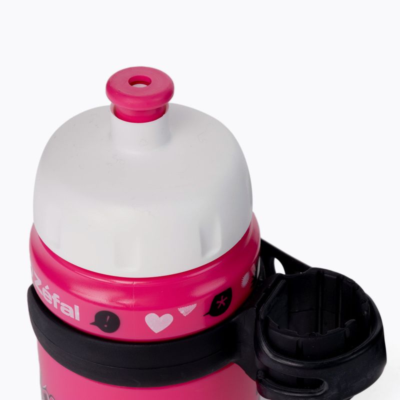 Zefal Set Little Z-Ninja Girl pink ZF-162I detská fľaša na bicykel s klipom na upevnenie 4