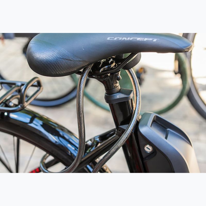Zámok na bicykel Zefal K-Traz C6 Level 6 čierny 4914A 6