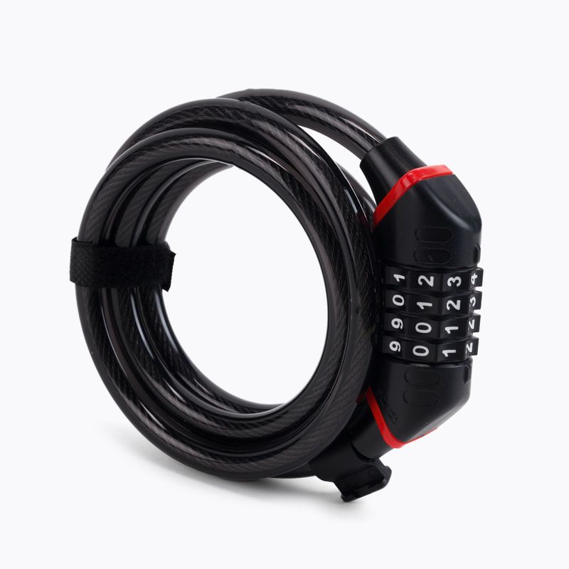 Zámok na bicykel Zefal K-Traz C6 Code Level 6 čierny 4914B 2