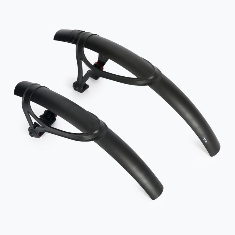 Zefal Shield G50 sada blatníkov na bicykel čierna ZF-2544