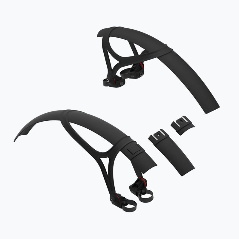 Zefal Shield G50 sada blatníkov na bicykel čierna ZF-2544 7