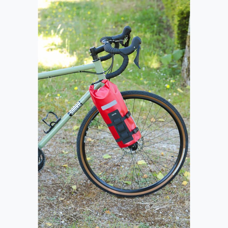 Taška na bicykel Zefal Z Adventure Fork Pack & Holder červená ZF-751 5