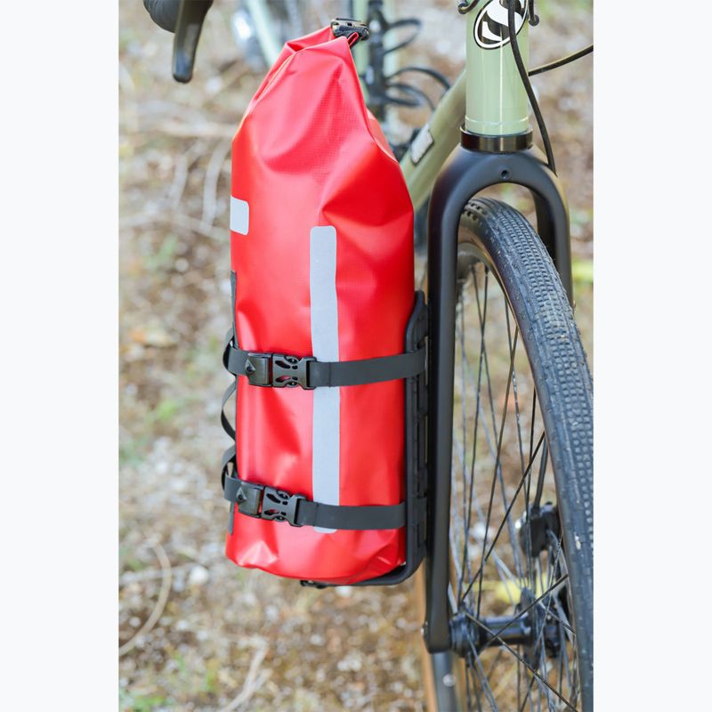 Taška na bicykel Zefal Z Adventure Fork Pack & Holder červená ZF-751 6