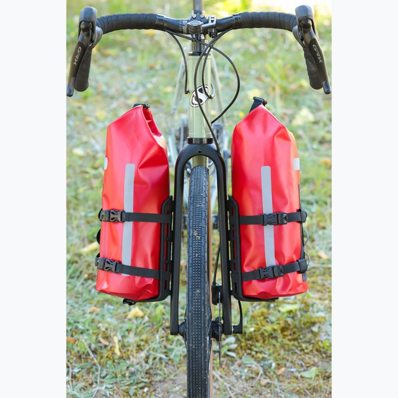 Taška na bicykel Zefal Z Adventure Fork Pack & Holder červená ZF-751 8