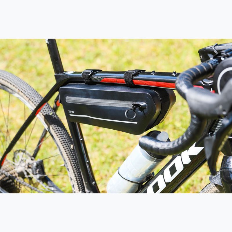 Taška na rám  bicykla Zefal Z Adventure C4 4,2 l čierna 5