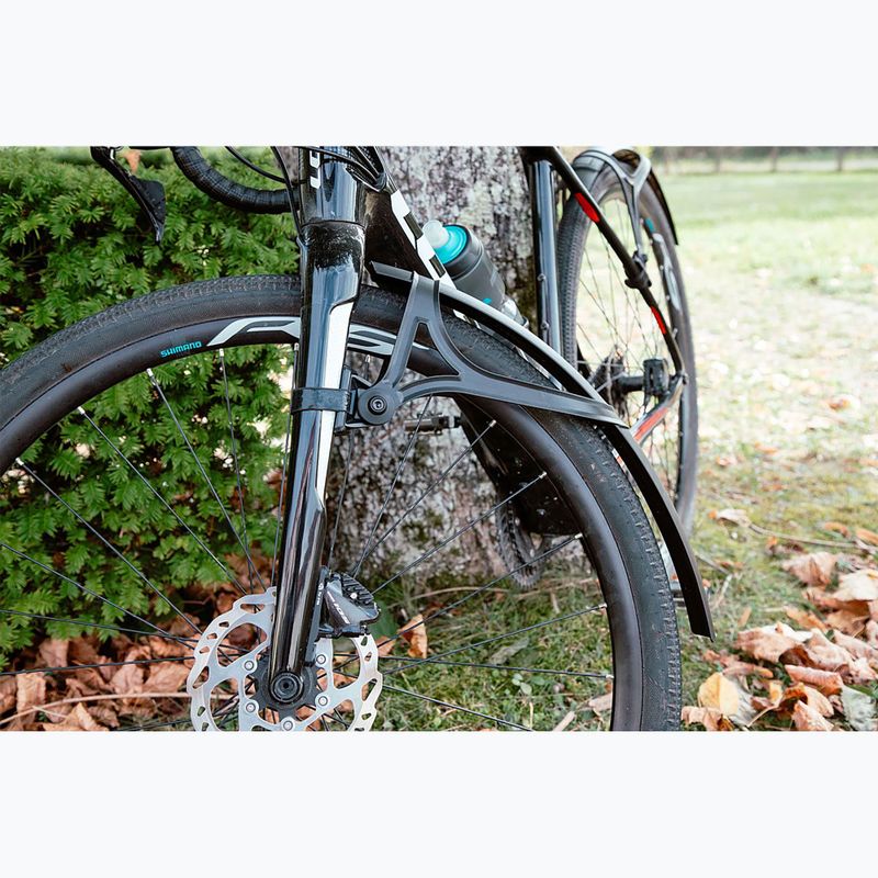 Súprava blatníkov na bicykel Zefal Shield G50 black 10