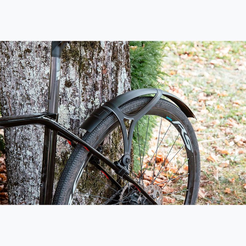 Súprava blatníkov na bicykel Zefal Shield G50 black 11