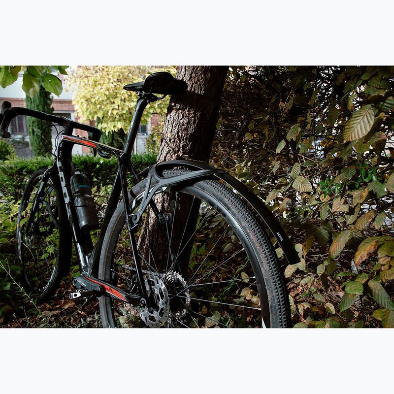 Súprava blatníkov na bicykel Zefal Shield G50 black 12