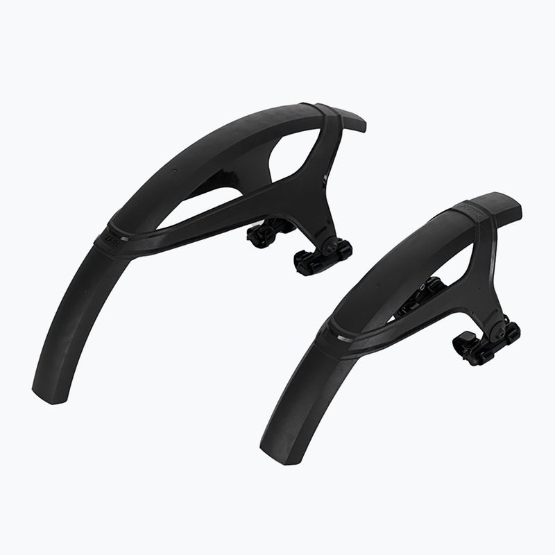 Súprava blatníkov na bicykel Zefal Deflector M65 black