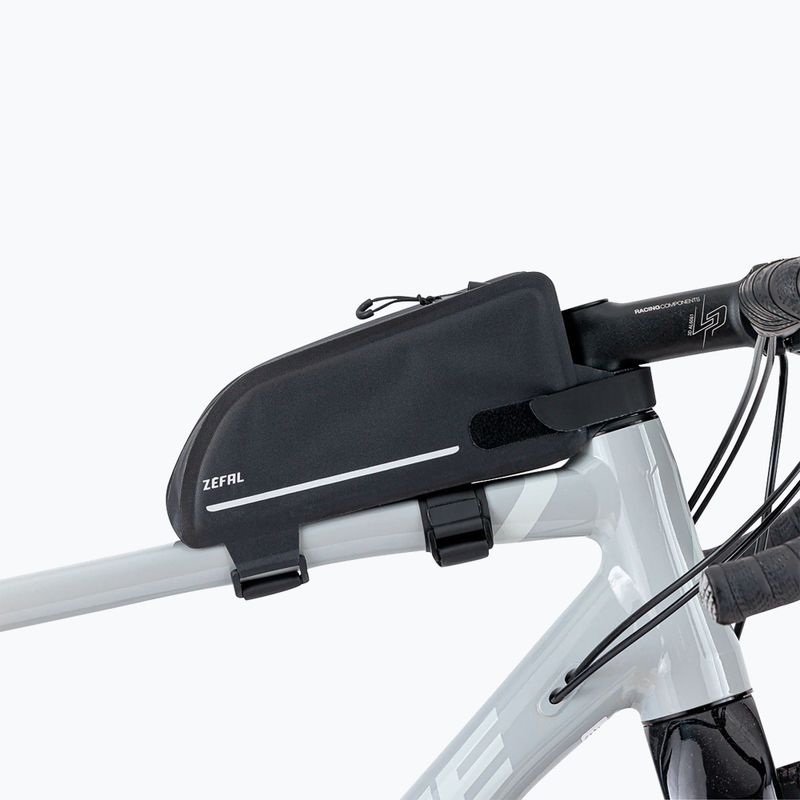 Taška na rám bicykla Zefal Z Adventure T1 Top-Tube 1 l čierna  2