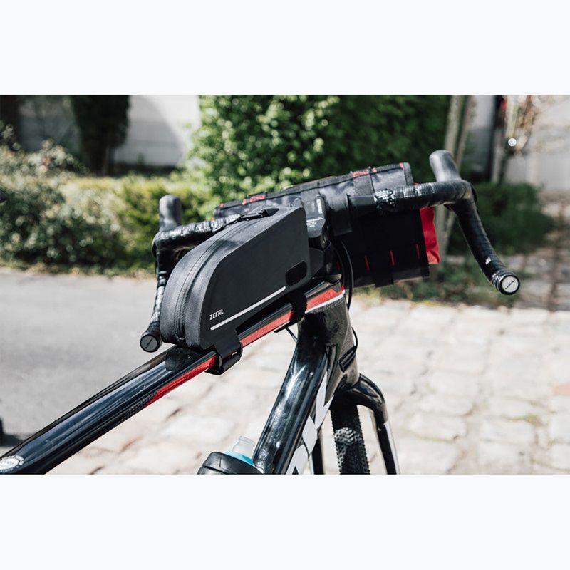 Taška na rám bicykla Zefal Z Adventure T1 Top-Tube 1 l čierna  7