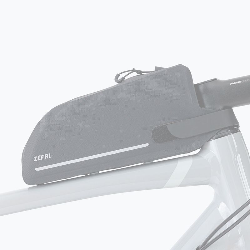 Taška na rám bicykla Zefal Z Adventure T1 Bold Top-Tube 1 l čierna  3