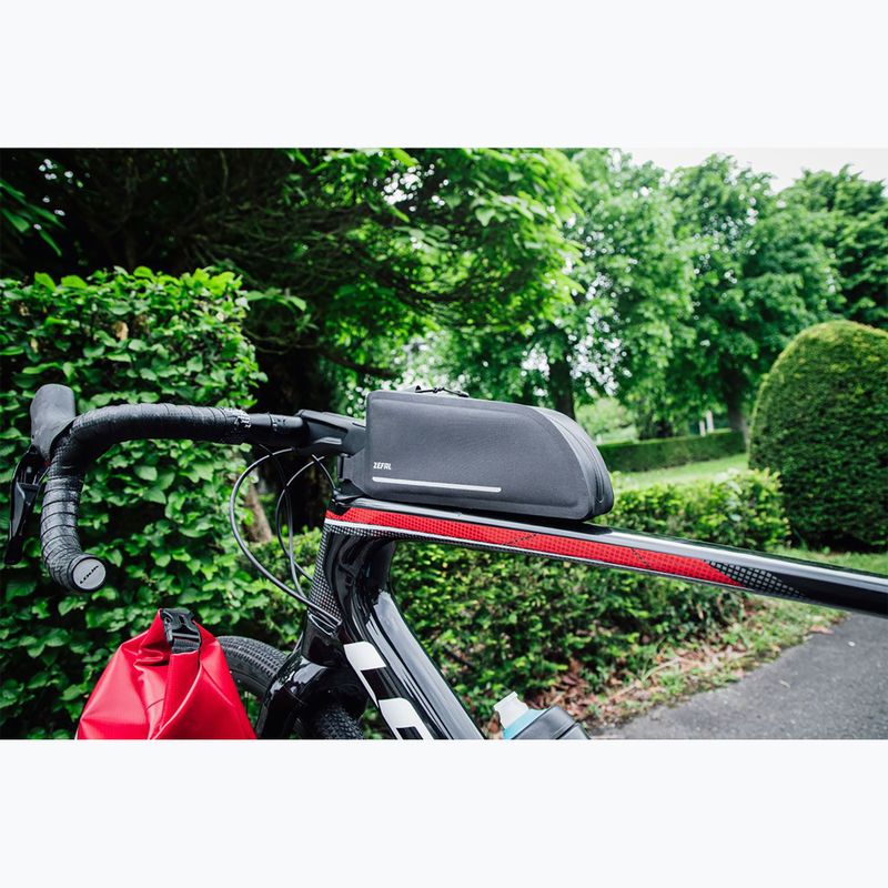 Taška na rám bicykla Zefal Z Adventure T1 Bold Top-Tube 1 l čierna  9