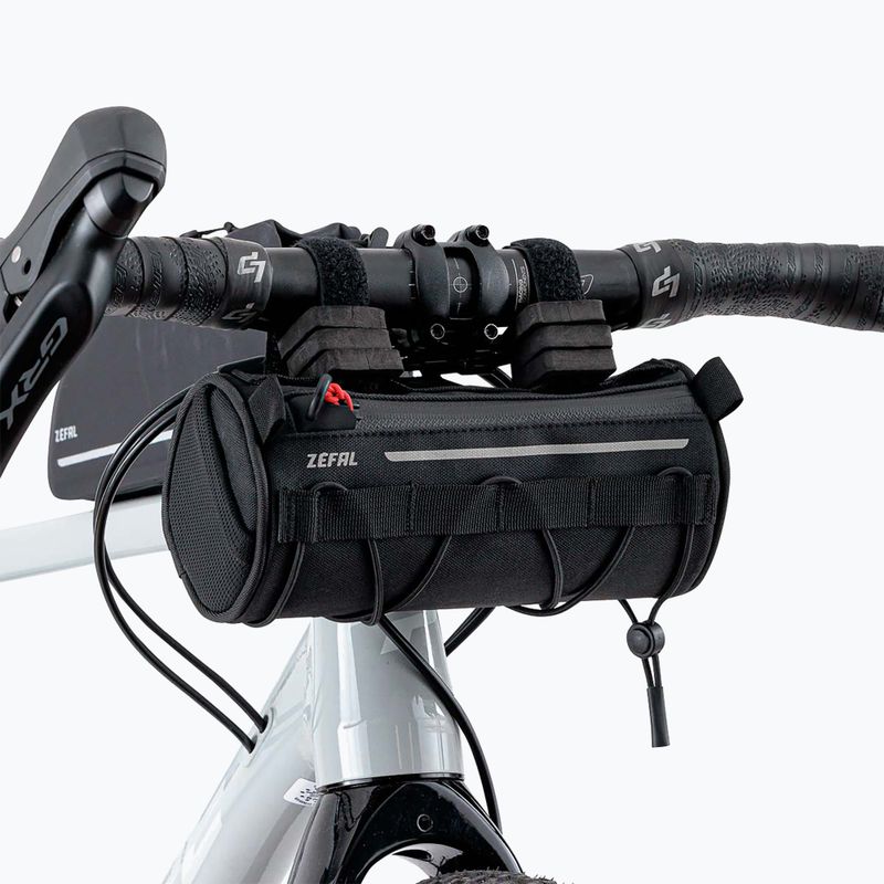 Cyklistická taška na riadidlá čierna Zefal Z Adventure F1 1,2 l  3