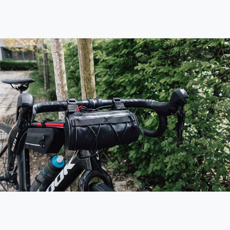 Cyklistická taška na riadidlá čierna Zefal Z Adventure F1 1,2 l  10