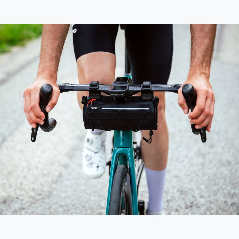 Cyklistická taška na riadidlá čierna Zefal Z Adventure F1 1,2 l  11