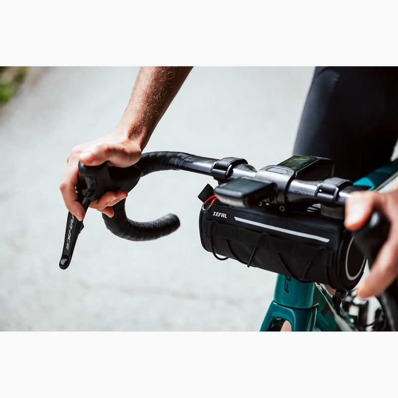 Cyklistická taška na riadidlá čierna Zefal Z Adventure F1 1,2 l  12