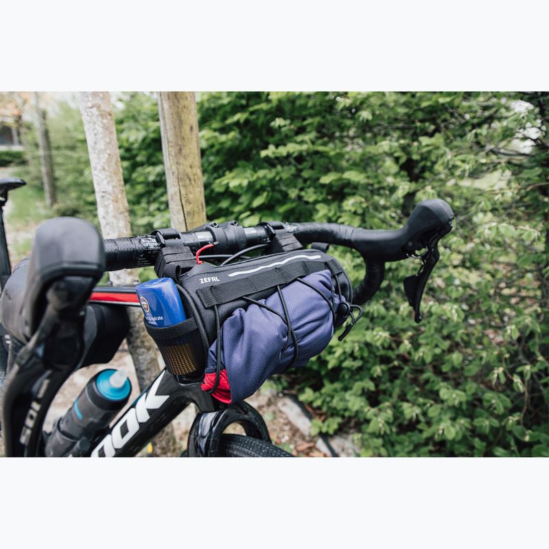 Cyklistická taška na riadidlá čierna Zefal Z Adventure F1 1,2 l  13