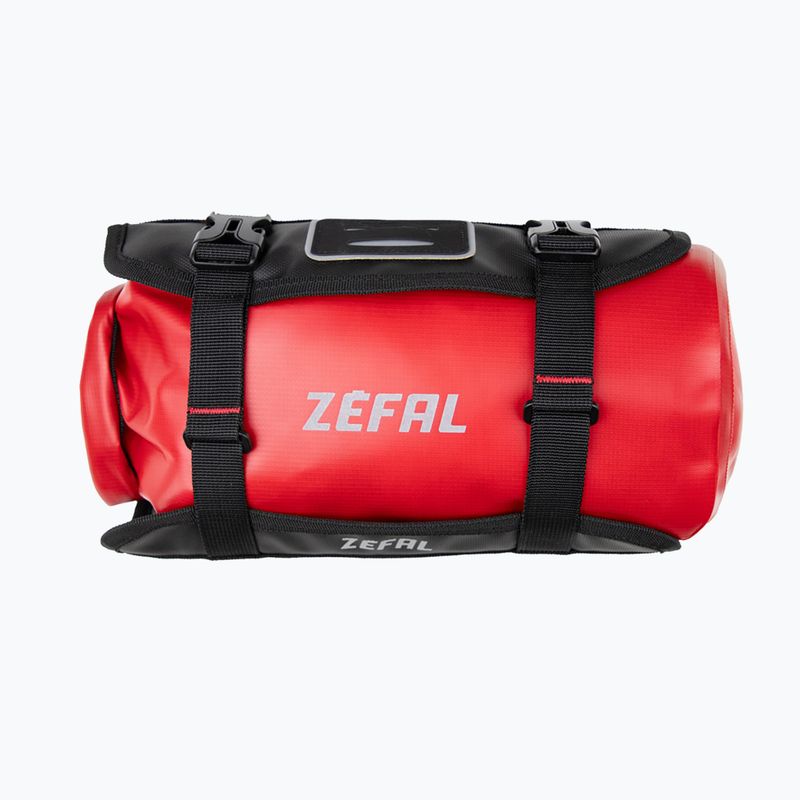 Taška na riadidlá Zefal Z Adventure F5 5 l červená/čierna 