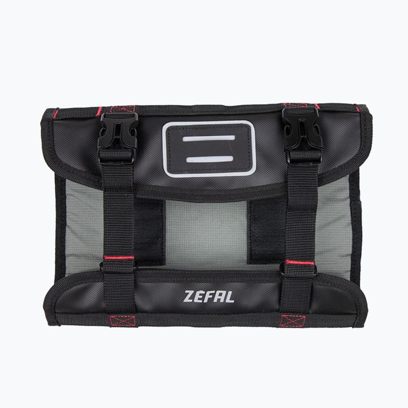 Taška na riadidlá Zefal Z Adventure F5 5 l červená/čierna  2