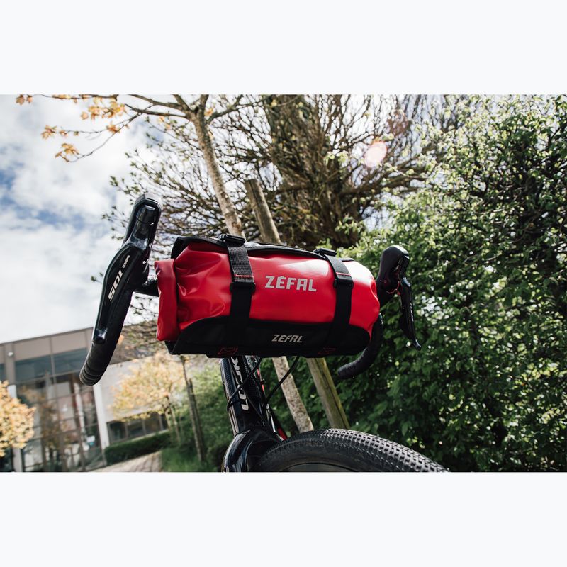 Taška na riadidlá Zefal Z Adventure F5 5 l červená/čierna  6