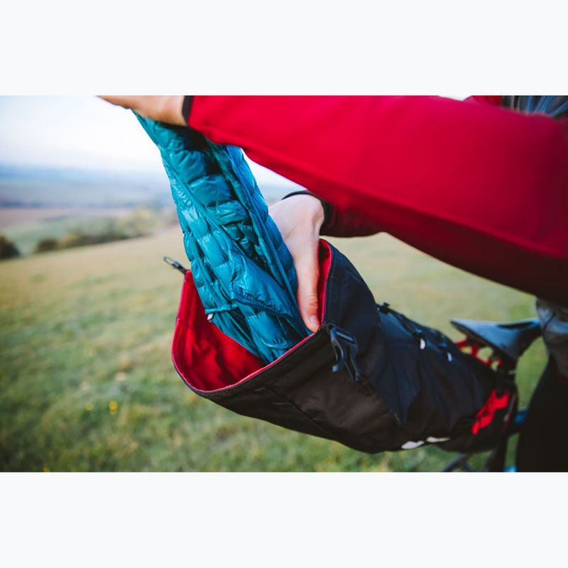 Zefal Bikepacking podsedlová taška na bicykel s Adventure R11 čierna ZF-7001 10