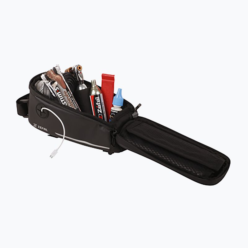 Zefal Console Pack T2 brašňa na bicykel s rámom čierna ZF-7011 9
