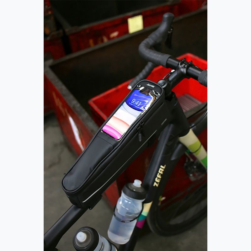 Zefal Console Pack T3 brašňa na bicykel s rámom čierna ZF-7012 3