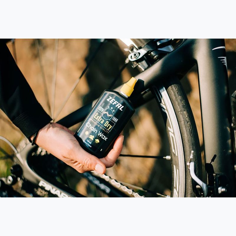 Zefal Extra Dry Wax mazivo na reťaze čierne ZF-9612 3