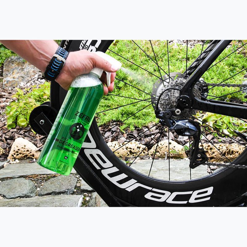 Odmastňovač Zefal Bike Bio Degreaser Refill 1 l 3