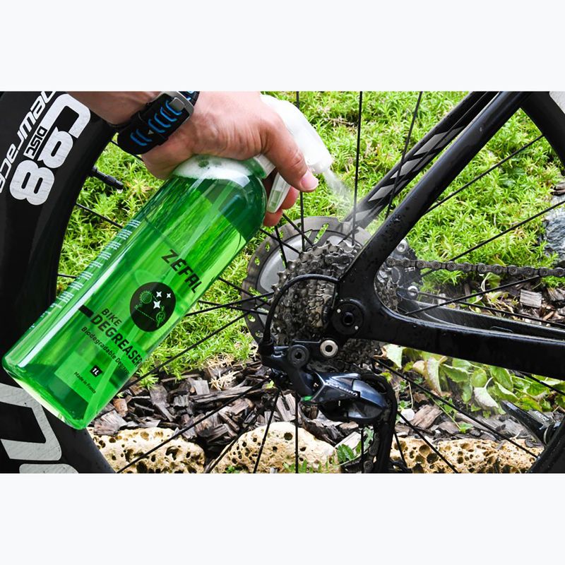 Odmastňovač Zefal Bike Bio Degreaser Refill 1 l 4
