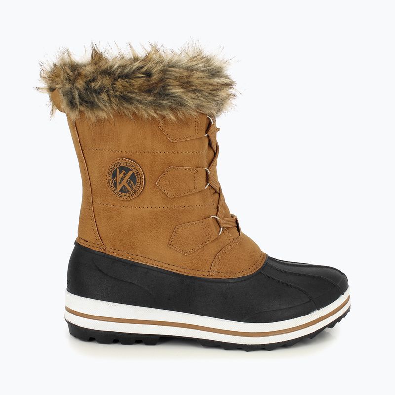 Dámske snehule Kimberfeel Adriana 2 beige 2