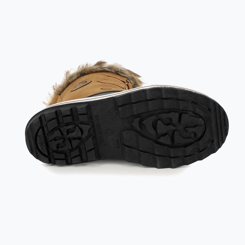 Dámske snehule Kimberfeel Adriana 2 beige 5