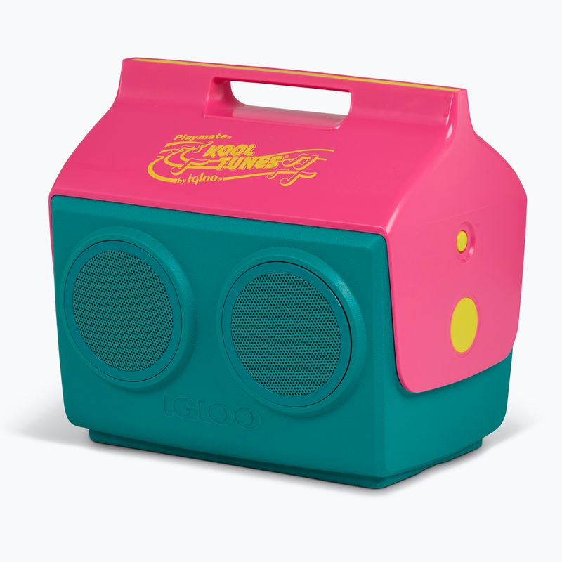 Prenosná chladnička Igloo Retro Playmate KoolTunes 13 l dark jade 2