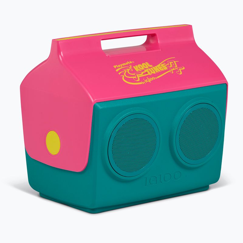 Prenosná chladnička Igloo Retro Playmate KoolTunes 13 l dark jade 3