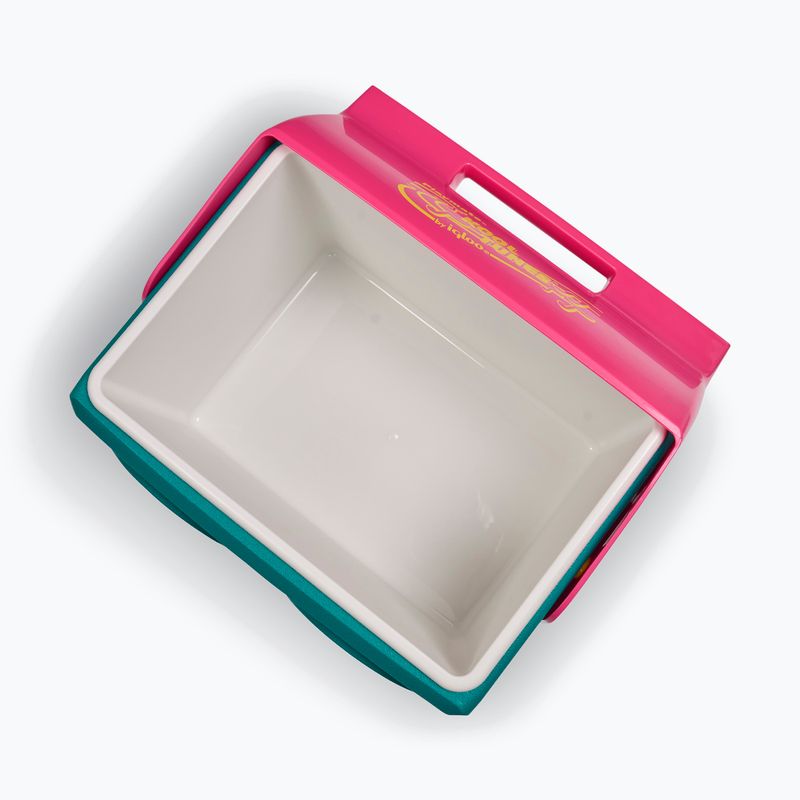 Prenosná chladnička Igloo Retro Playmate KoolTunes 13 l dark jade 6