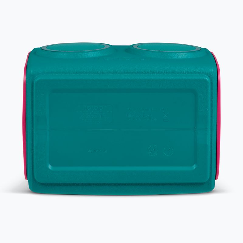 Prenosná chladnička Igloo Retro Playmate KoolTunes 13 l dark jade 7