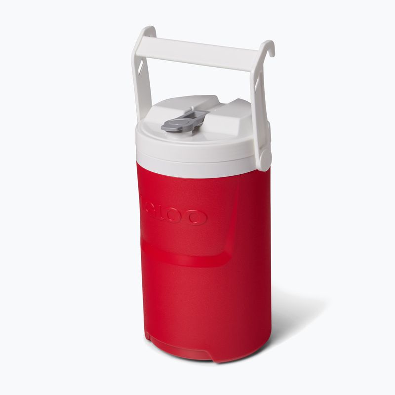 Turistická fľaša Igloo Lagoon 1 Gallon 3800 ml red star 6