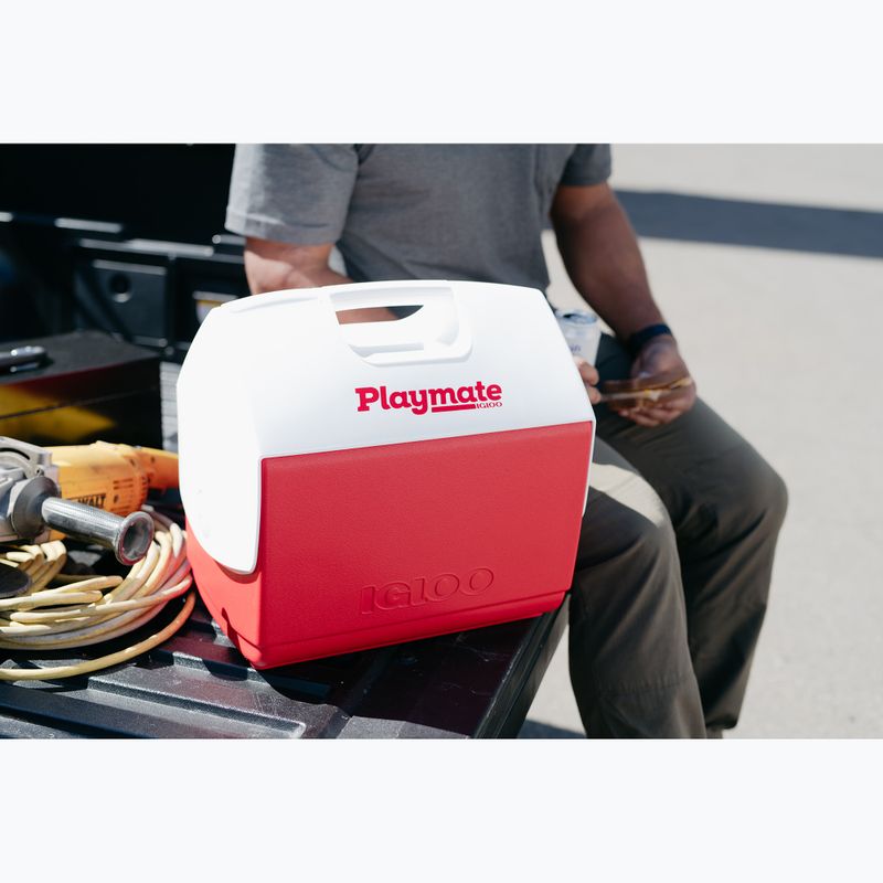 Prenosná chladnička Igloo Playmate Pal 6 l red star 12