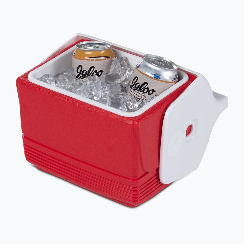 Cestovná chladnička Igloo Playmate Mini 3 l red star 7