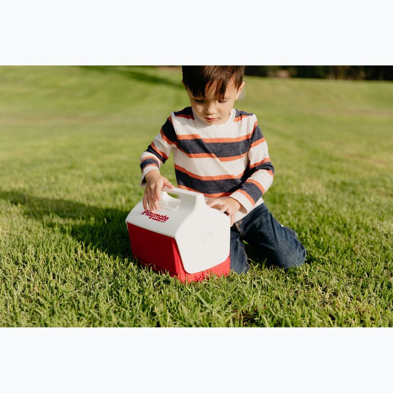 Cestovná chladnička Igloo Playmate Mini 3 l red star 8