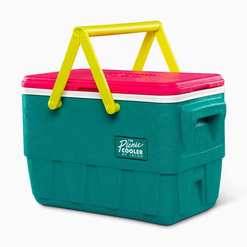 Prenosná chladnička Igloo Retro Picnic 25 Qt 23 l dark jade 2