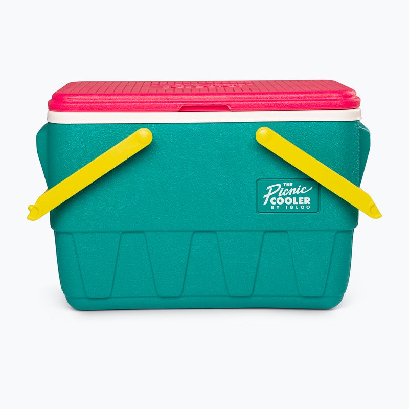 Prenosná chladnička Igloo Retro Picnic 25 Qt 23 l dark jade 3