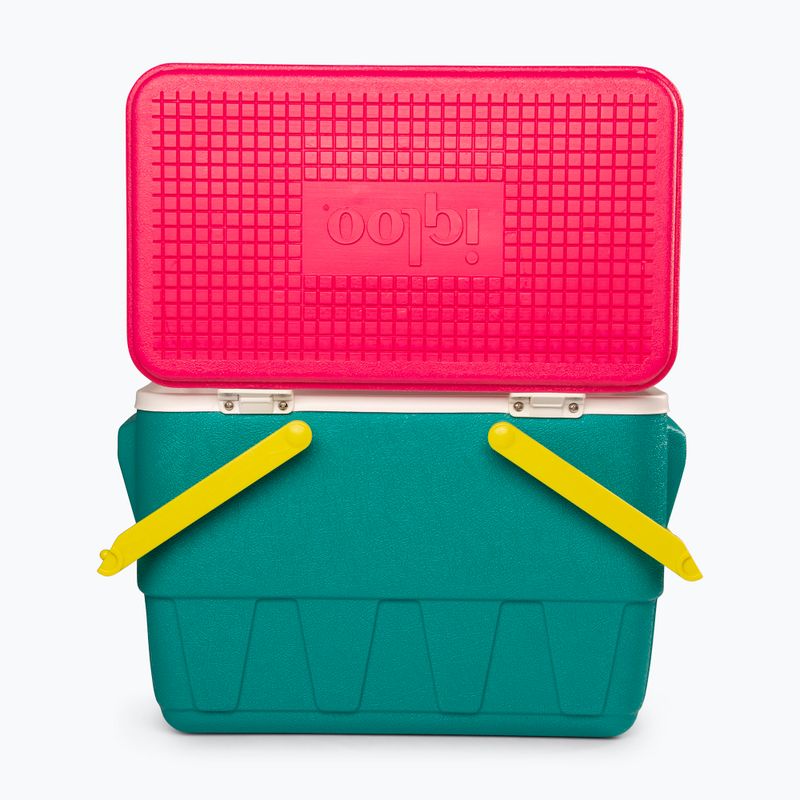 Prenosná chladnička Igloo Retro Picnic 25 Qt 23 l dark jade 7